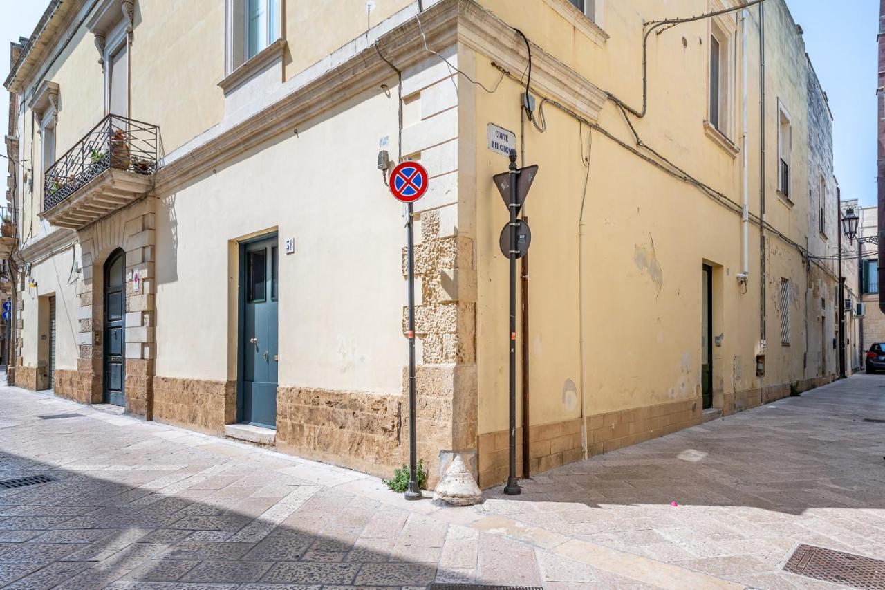 Terra Mia In The Historic Center Of Lecce - Happy Rentals エクステリア 写真