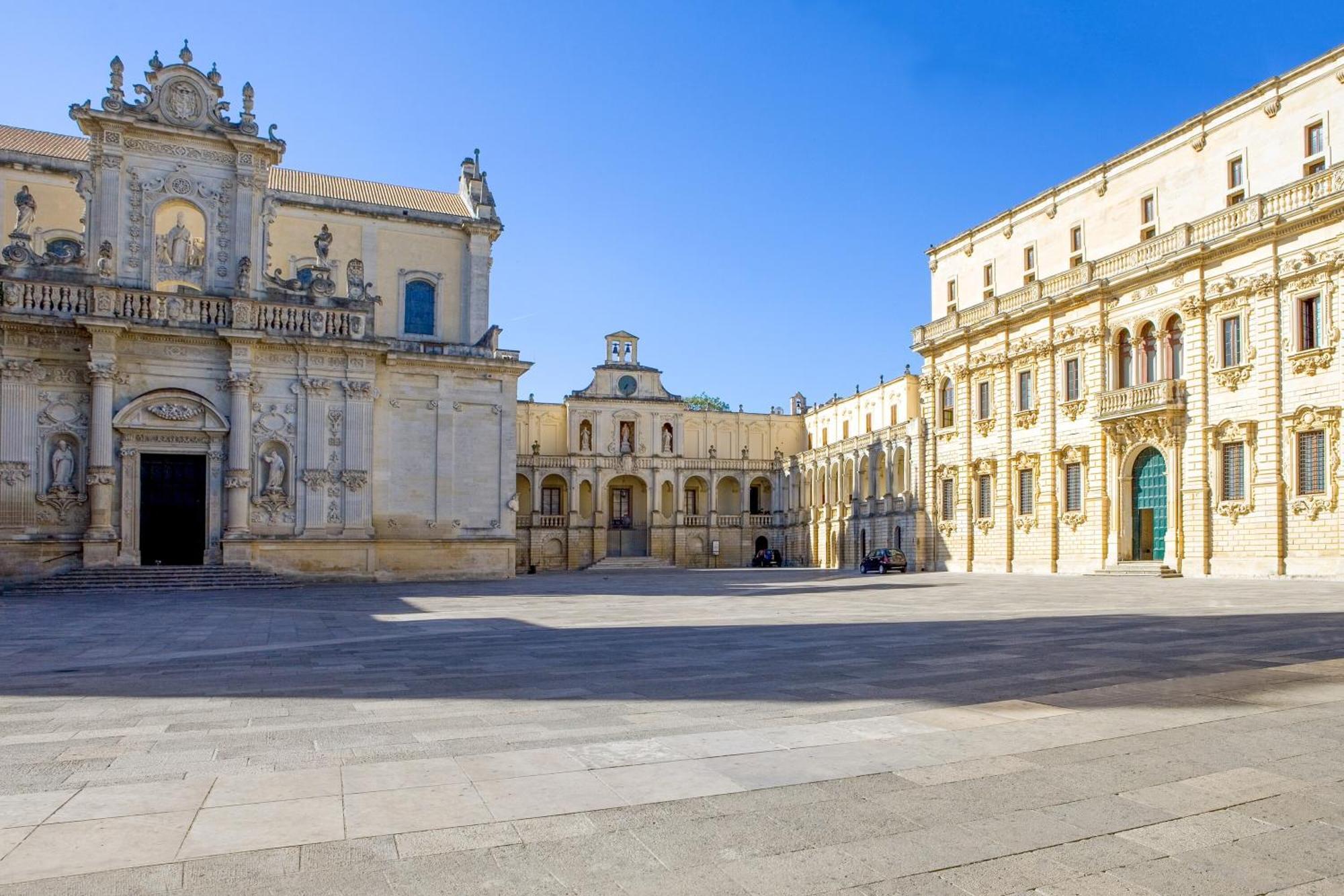 Terra Mia In The Historic Center Of Lecce - Happy Rentals エクステリア 写真
